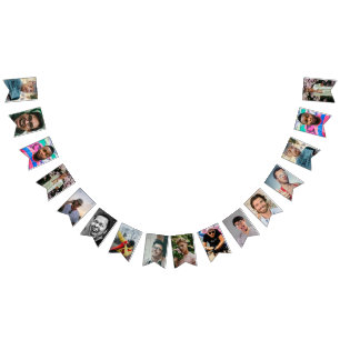 Funny Bachelorette Groom Face Banner Custom Photos