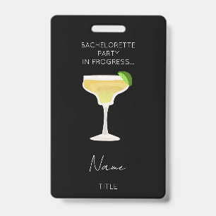 Funny Bachelorette Party Girls Weekend  Badge