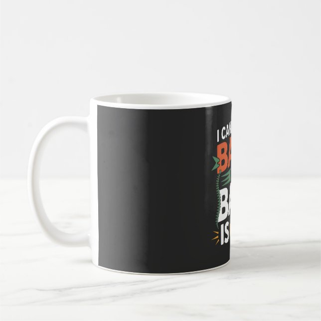 Funny Back Pain Chiropractic Quote Coffee Mug (Left)