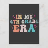 Funny Back to School In my 4th Grade Era Teacher  