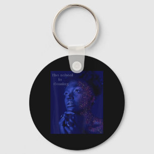 Funny Back To School  Keychain