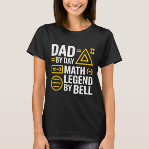 Funny Back To School Mathematics Lover Algebra Tea T-Shirt