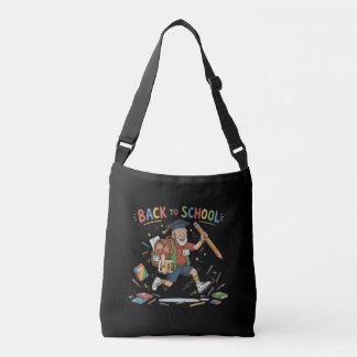 Funny Back to School Senior Student Crossbody Bag