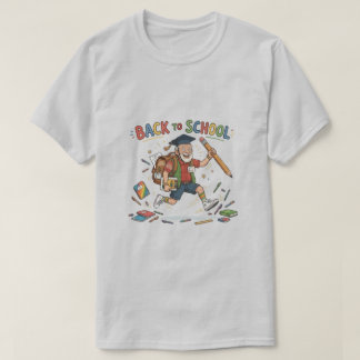 Funny Back to School Senior Student T-Shirt