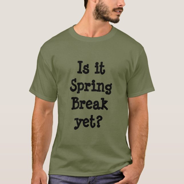 Funny Back to School T-Shirt (Front)