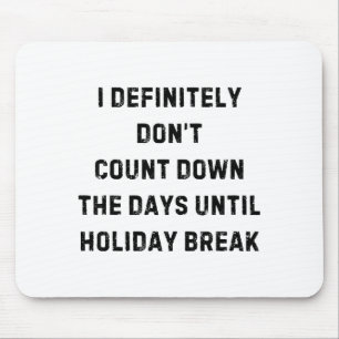 Funny Back To School Teacher Outfit I Definitely D Mouse Pad