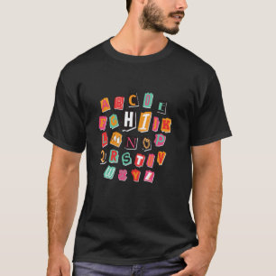 Funny Back To School Teachers Funny Pre K Kinderga T-Shirt