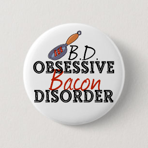 Funny Bacon 2 Inch Round Button