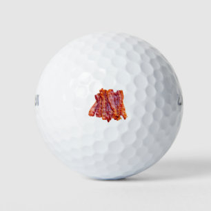 Funny Bacon & Eggs Matching Halloween Costume Idea Golf Balls