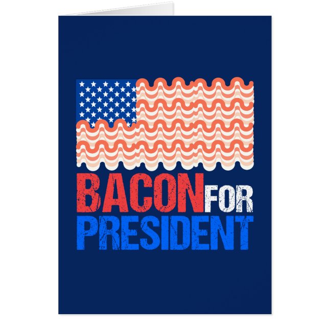 Funny Bacon, président (Devant)