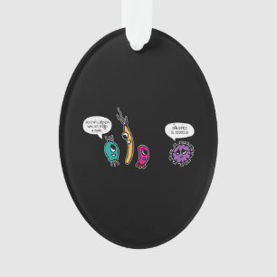Funny Bacteria Pun Biology
