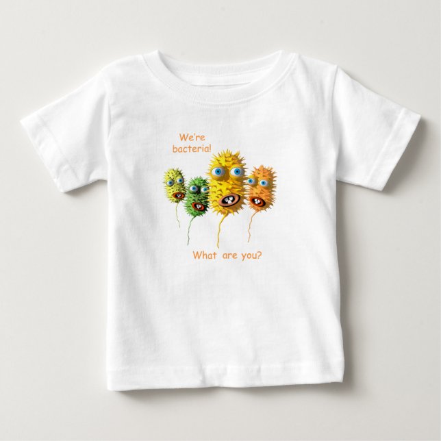 Funny bacteria tee (Front)