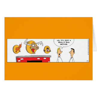 Funny Bad Driver Card