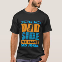 Funny Bad joke Dad side word art 