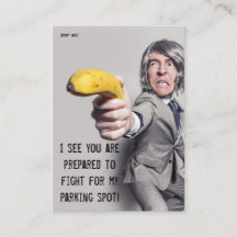 Funny Bad Parking Note