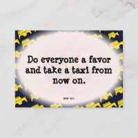 Funny Bad Parking Note