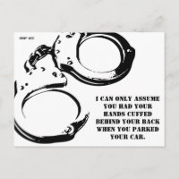 Funny Bad Parking Note