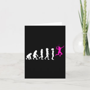 Funny Badminton Gift For Badminton Lover  Card