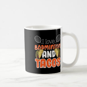 Funny Badminton Gift Idea For Badminton Player 1 Coffee Mug