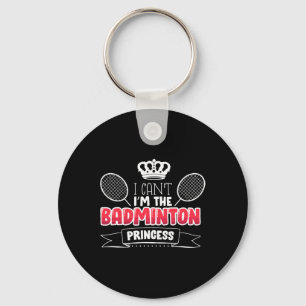 Funny Badminton Gift Idea For Badminton Player Keychain