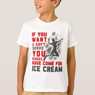 Funny Badminton Shirt Men Women Badminton Player 4