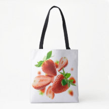 Funny bag with Strawberries