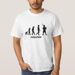 Funny bagpipes T-Shirt<br><div class="desc">Funny evolution bagpipes musician tshirts and gifts for bagpipes musicians. Unique and hilarious bagpipes apparel, gear and gifts for Christmas, birthdays or any occasion.</div>