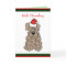 Funny Bah Humbug Wrinkle Dog Merry Christmas Santa