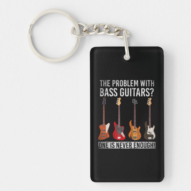 Funny Baid Musicien Bass Guitare (Devant)