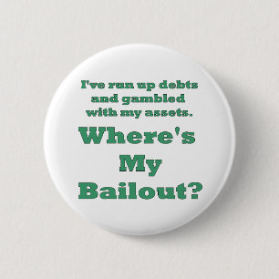 funny bailout button