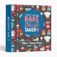 Funny Baker Baking Meme Retro Bakery Pattern