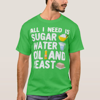 Funny Baker Bread Baking Bread Baker  T-Shirt
