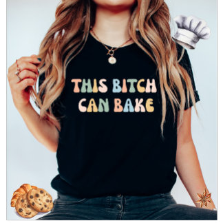 Funny Baker T-shirt