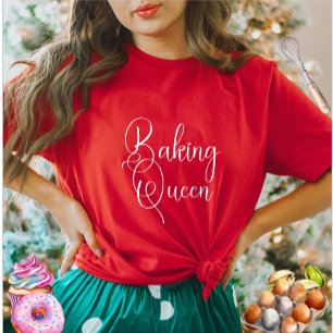 Funny Baker  Women T-shirt