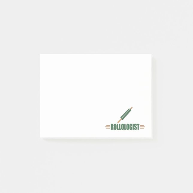 Funny Bakery Post-it Notes (Front)