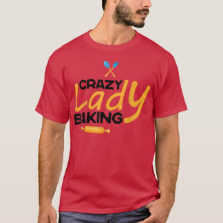 Funny Bakester Lovers Autumn Baking Cool Cookie Ba T-Shirt