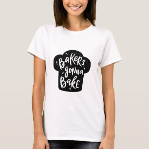 Funny Baking Apparel T-Shirt