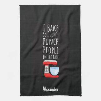 Funny Baking Gifts For Adults Baker Custom Humor Kitchen Towel