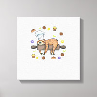 Funny Baking Gifts - Sloth Baker Cupcake Lover - B