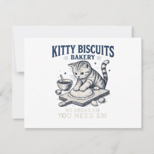 Funny Baking Invitation