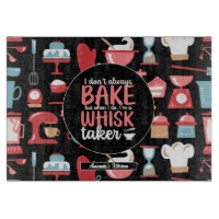 Funny Baking Meme Whisk Taker Retro Bakery Pattern