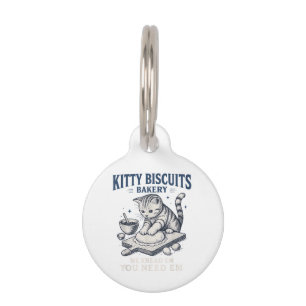 Funny Baking Pet Tag