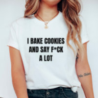 Funny Baking Women's T-Shirt