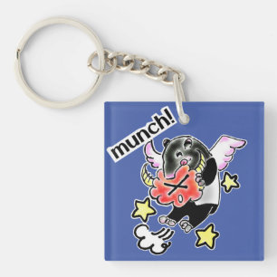 Funny? 　BAKU-CHAN KEY HOLDER KEY HOLDER Keychain