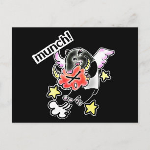 Funny? Baku-chan Postcard