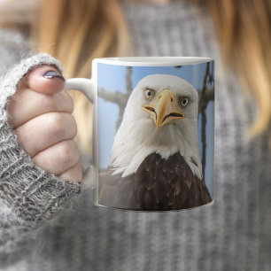 Funny Bald Eagle Coffee Mug