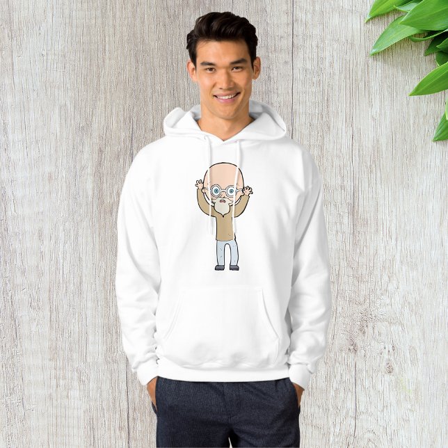 Funny Bald Man Hoodie (Creator Uploaded)