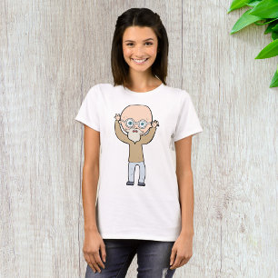 Funny Bald Man T-Shirt