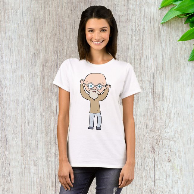 Funny Bald Man T-Shirt (Creator Uploaded)
