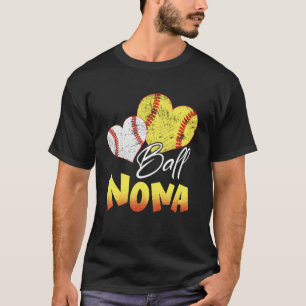 Funny Ball Nona Softball Baseball Gifts Pullover H